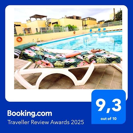 Cho Vivienda Con Piscina, Solarium, Vistas Teide 아파트 외부 사진