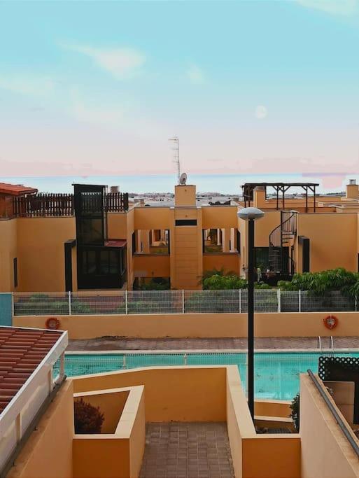 Cho Vivienda Con Piscina, Solarium, Vistas Teide 아파트 외부 사진