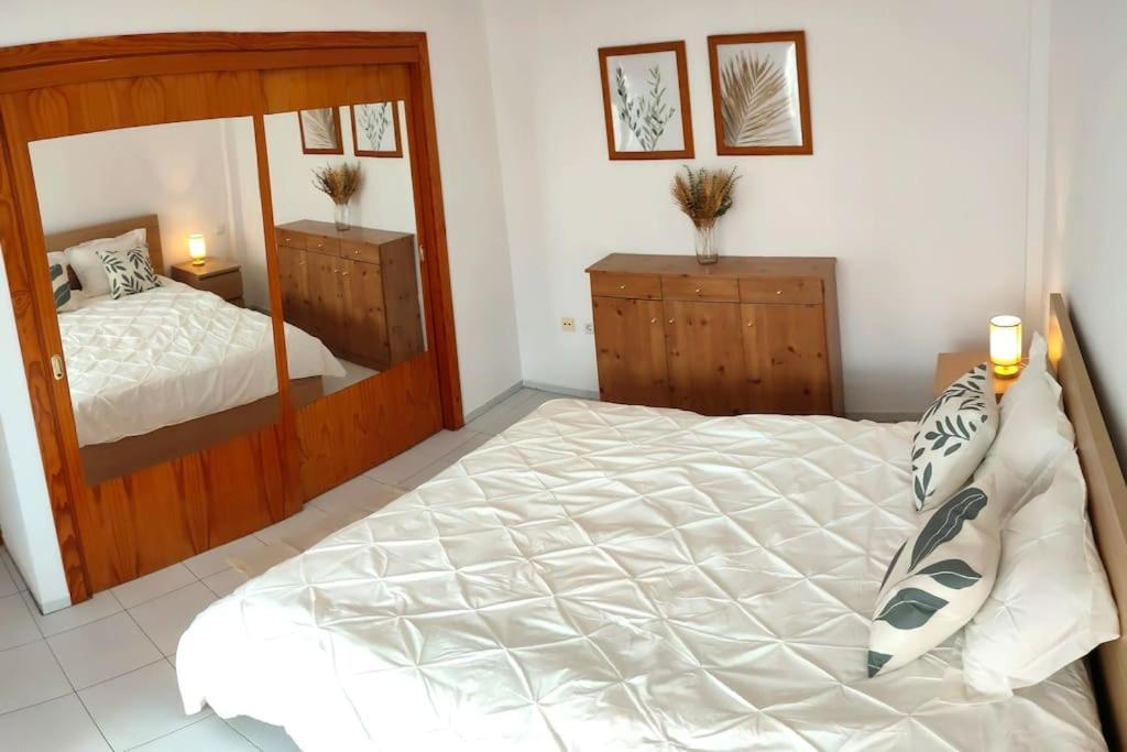 Cho Vivienda Con Piscina, Solarium, Vistas Teide 아파트 외부 사진