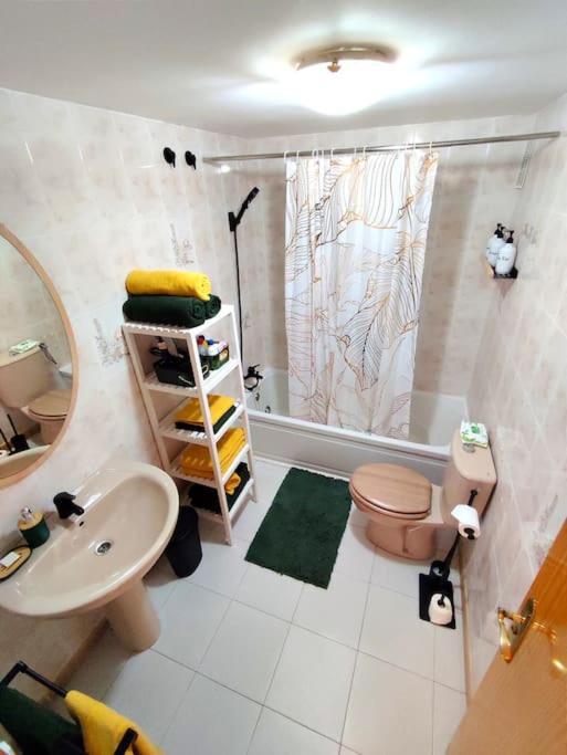Cho Vivienda Con Piscina, Solarium, Vistas Teide 아파트 외부 사진