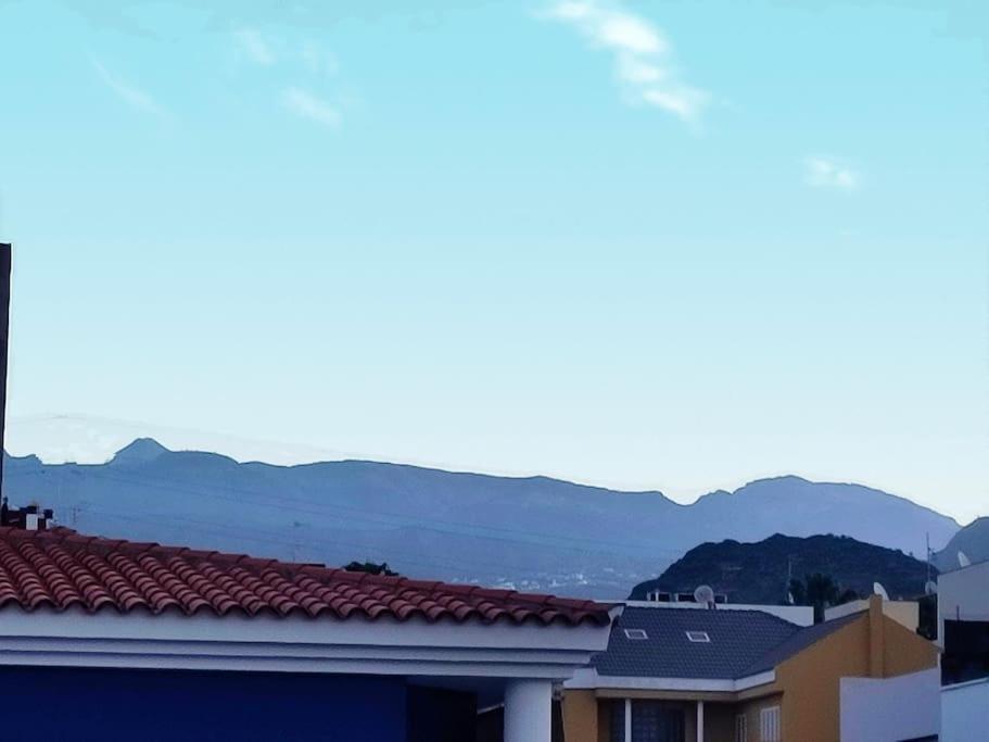 Cho Vivienda Con Piscina, Solarium, Vistas Teide 아파트 외부 사진
