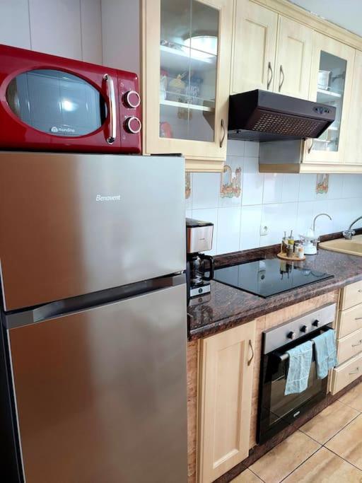 Cho Vivienda Con Piscina, Solarium, Vistas Teide 아파트 외부 사진