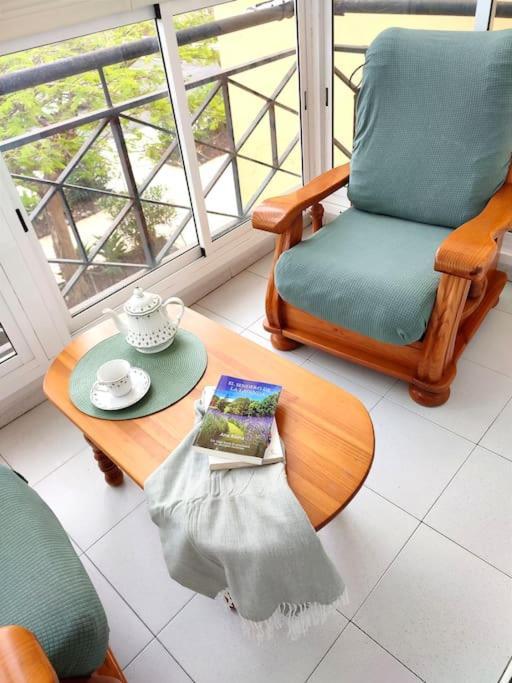 Cho Vivienda Con Piscina, Solarium, Vistas Teide 아파트 외부 사진