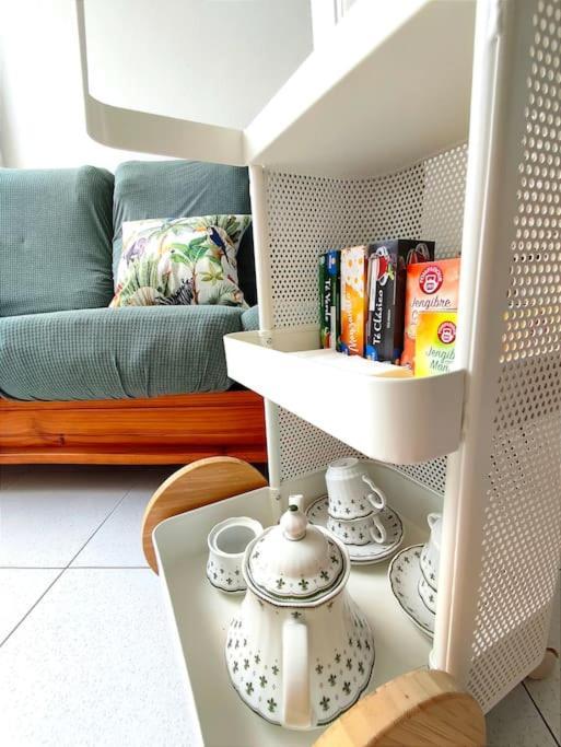Cho Vivienda Con Piscina, Solarium, Vistas Teide 아파트 외부 사진