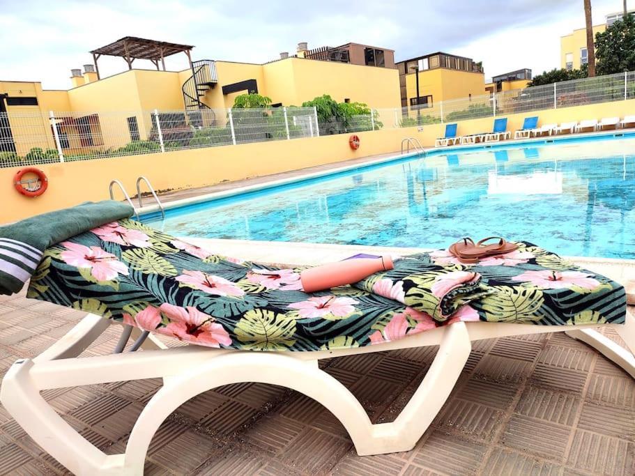 Cho Vivienda Con Piscina, Solarium, Vistas Teide 아파트 외부 사진